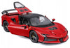 2024 Ferrari SF90 XX Stradale - RED - 1/24 Scale Diecast Model by Bburago