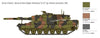 Leopard 2 2A4 "War Thunder" Special Bonus 1/35 Scale Plastic Model Kit (Assembly Required) by Italeri