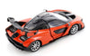 2019 McLaren Senna - ORANGE - 1/24 Diecast Metal Model by MotorMax - Showcasts w/ BOX