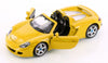 2003 Porsche Carrera GT 980 - YELLOW - 1/24 Diecast Metal Model by Showcasts