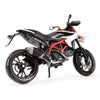 2013 Ducati Hypermotard SP 1/12 Scale Diecast Metal Model Motorcycle by Maisto