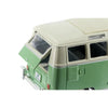 Volkswagen (VW) T1 Type-2 Samba Bus 1951 - Green - 1/25 Diecast Metal Model by Maisto