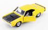 1969 Dodge Coronet Super Bee - YELLOW - 1/24 Scale Diecast Model by Showcasts