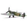 Supermarine Spitfire Mk.Vb BL924, Askel Svendsen, Danish Presentation Spitfire "Valdemar Atterdag", No. 234 "Madras Presidency" Squadron, RAF, Ibsley, April 1943 1/72 Scale Diecast Metal Model by Legion