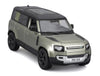 2022 Land Rover Defender - Metallic Green - 110 1/25 Scale Diecast Model by Bburago