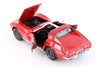 1970 Chevrolet Corvette C3 T-Top - RED - 1/24 Scale Diecast Metal Model by Showcasts