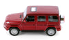 2019 Mercedes-Benz G-Class G500 W463 - RED - 1/24 Scale Diecast Model - Maisto