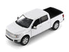 2019 Ford F-150 Lariat Crew Cab SuperCrew - WHITE -1/27 Diecast Metal Model by Showcasts