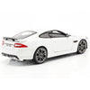 2012 Jaguar XKR-S XK XKR - WHITE - 1/24 Scale Diecast Model by Bburago