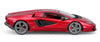 2022 Lamborghini Countach LPI 800-4 - RED - 1/24 Diecast Metal Model by Bburago