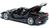 2016 Ferrari LaFerrari Aperta - BLACK - 1/24 Scale Diecast Model by Bburago