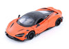 2015 McLaren 675LT - ORANGE - 1/24 Diecast Metal Model by Showcasts