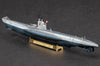 Type VII VII-A U-Boat Submarine DKM German Navy - 1/350 Scale Model Kit Assembly Needed - HobbyBoss