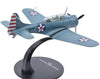 Douglas Dauntless SBD SBD-3 Dive Bomber US NAVY 1/72 Scale Diecast Metal Model by Militaria