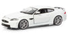 2012 Jaguar XKR-S XK XKR - WHITE - 1/24 Scale Diecast Model by Bburago