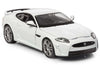 2012 Jaguar XKR-S XK XKR - WHITE - 1/24 Scale Diecast Model by Bburago