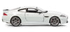 2012 Jaguar XKR-S XK XKR - WHITE - 1/24 Scale Diecast Model by Bburago