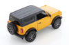 Ford 2021 Bronco Badlands - Orange - 1/24 Scale Diecast Metal Model by Maisto
