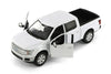 2019 Ford F-150 Lariat Crew Cab SuperCrew - WHITE -1/27 Diecast Metal Model by Showcasts