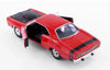 1969 Dodge Coronet Super Bee - RED - 1/24 Scale Diecast Model by Showcasts
