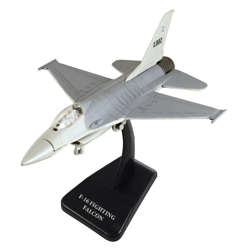 General Dynamics F-16 Fighting Falcon 1/77 Scale Model by NewRay