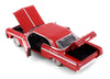 1964 Chevrolet Impala Hard Top - RED  - 1/24 Diecast Metal Model by Showcasts