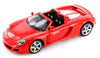 2003 Porsche Carrera GT 980 - RED - 1/24 Diecast Metal Model by Showcasts