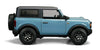 Ford 2021 Bronco Badlands - Blue - 1/24 Scale Diecast Metal Model by Maisto