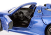 2014 Porsche 918 Spyder - BLUE - 1/24 Diecast Metal Model by Showcasts