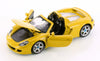 2003 Porsche Carrera GT 980 - YELLOW - 1/24 Diecast Metal Model by Showcasts