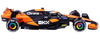 2024 Miami McLaren Formula 1 F1 MCL38 #81 Oscar Piastri 1/24 Diecast Metal Model by Bburago