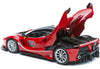 2015 Ferrari FXX-K FXX K #10 LaFerrari - RED - 1/24 Scale Diecast Model by Bburago