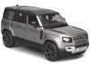 2022 Land Rover Defender - Silver - 110 1/25 Scale Diecast Model by Bburago