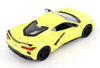 2020 Chevrolet Corvette C8 - YELLOW - 1/24 Diecast Metal Model by MotorMax