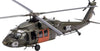 Sikorsky UH-60 Blackhawk Black Hawk Medium Helicopter "51C" - US ARMY - 1/72 Scale Diecast Metal Model by Air Force