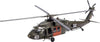 Sikorsky UH-60 Blackhawk Black Hawk Medium Helicopter "51C" - US ARMY - 1/72 Scale Diecast Metal Model by Air Force