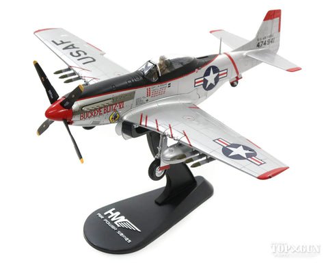 North American P-51 F-51D Mustang Capt. J.W. Rogers "Buckeye Blitz VI", 36th FBS, 8th FBW, USAF 1/48 Scale Diecast Metal Airplane by Hobby Master
