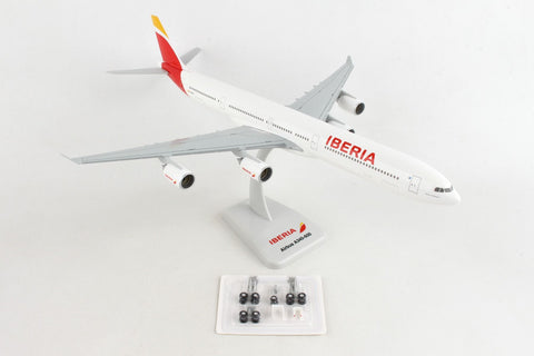 Airbus A340-600 A340 A-340 Iberia - with Landing Gear 1/200 Scale by Hogan