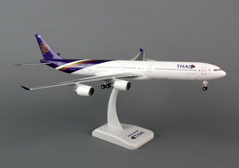 Airbus A340-600 A340 A-340 Thai Airways - with Landing Gear 1/200 Scale by Hogan