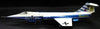 Lockheed F-104G F-104 Starfighter WGAF "Bavaria" JG32 1/72 Scale Diecast Model by Sky Guardians