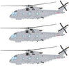 AgustaWestland AW101 Merlin HM.1 Helicopter - 1/72 Scale Plastic Model Kit (Assembly Required) by Italeri