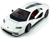 2022 Lamborghini Countach LPI 800-4 - WHITE - 1/24 Diecast Metal Model by Bburago