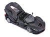 2016 Ferrari LaFerrari Aperta - BLACK - 1/24 Scale Diecast Model by Bburago