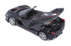 2016 Ferrari LaFerrari Aperta - BLACK - 1/24 Scale Diecast Model by Bburago