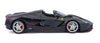 2016 Ferrari LaFerrari Aperta - BLACK - 1/24 Scale Diecast Model by Bburago