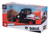 Bobcat Toolcat 5600 with Pallet Fork 1/50 Scale Diecast Model by BBurago