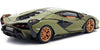 2020 Lamborghini Sian FKP 37 - Dark Green - 1/24 Scale Diecast Model by Bburago