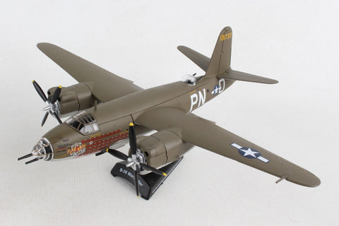 Martin Corporation B-26 Marauder "Flak Bait" 1/107 Scale Diecast Metal Model by Daron
