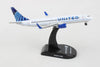 Boeing 737-800 (737)United Airlines 1/300 Scale Diecast Metal Model by Daron
