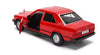 1987 Mercedes-Benz 190E 190 E 2.6 - RED - 1/24 Scale Diecast Model by Bburago